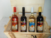 Roter Aderstedter Wein Jahrgang 2020